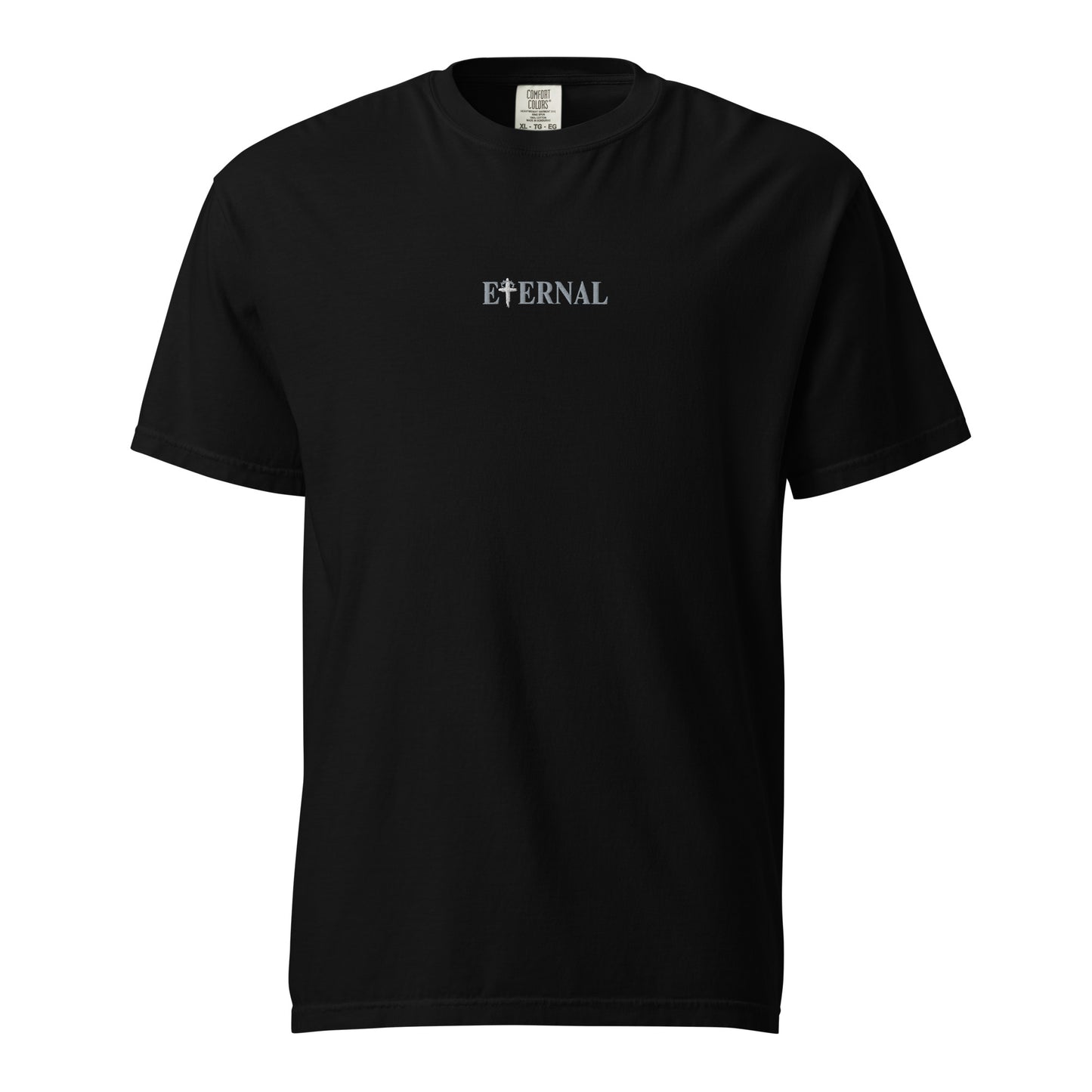 Embroidered Eternal Prayer T-Shirt