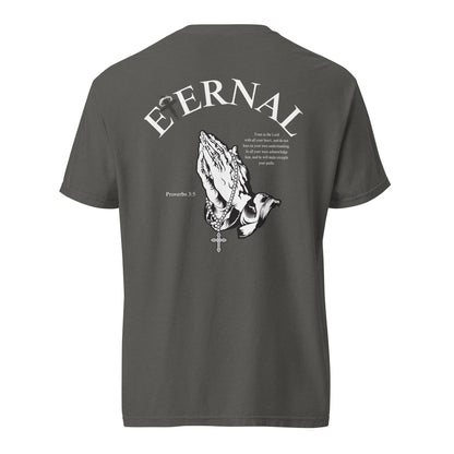 Embroidered Eternal Prayer T-Shirt