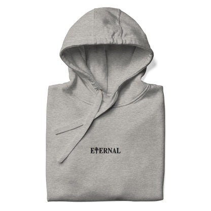 Embroidered Eternal Proverbs III:V Hoodie