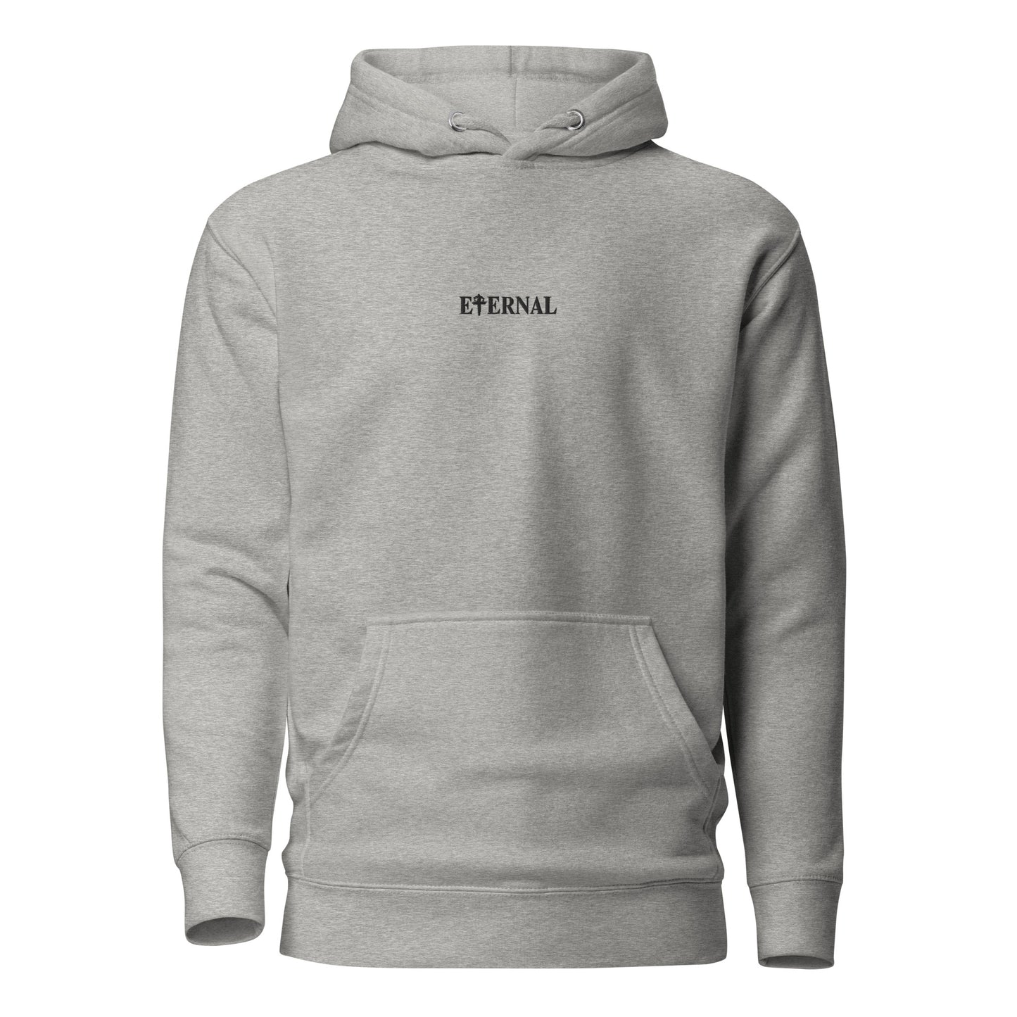 Embroidered Eternal Proverbs III:V Hoodie