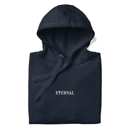 Embroidered Eternal Proverbs III:V Hoodie V2