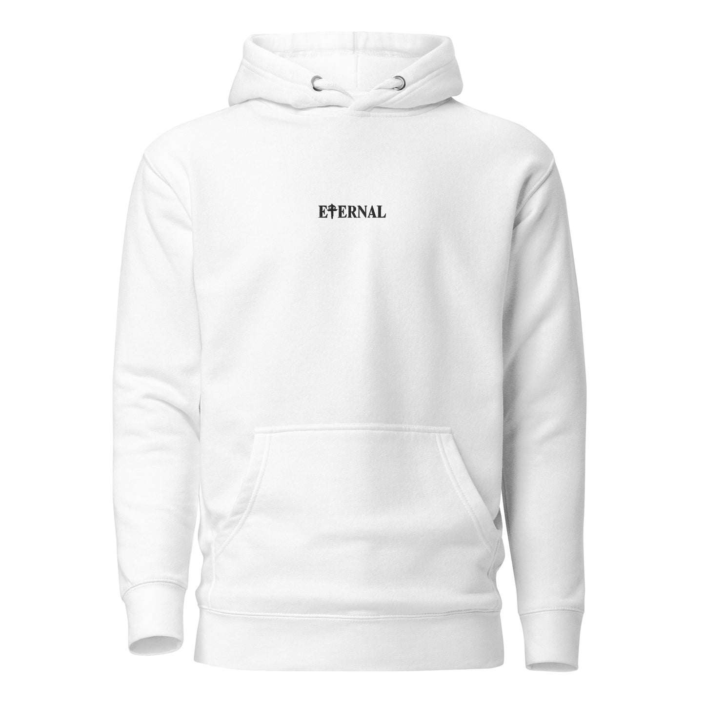 Embroidered Eternal Proverbs III:V Hoodie