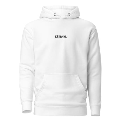 Embroidered Eternal Proverbs III:V Hoodie