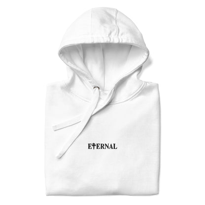 Embroidered Eternal Proverbs III:V Hoodie